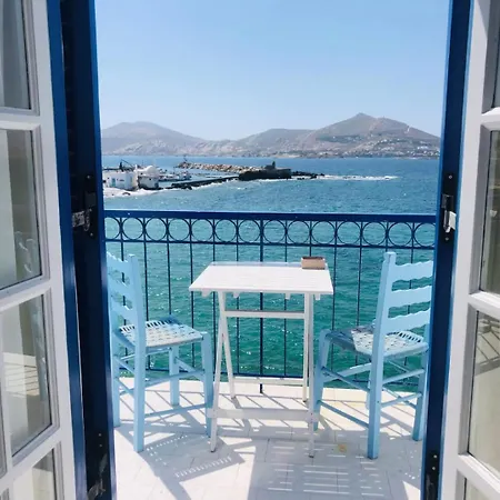 Naoussa Seafront Little Mermaid Parikia (Paros)