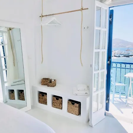 Apartment Naoussa Seafront Little Mermaid Parikia (Paros)