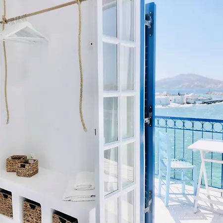 Naoussa Seafront Little Mermaid Apartment Parikia (Paros)